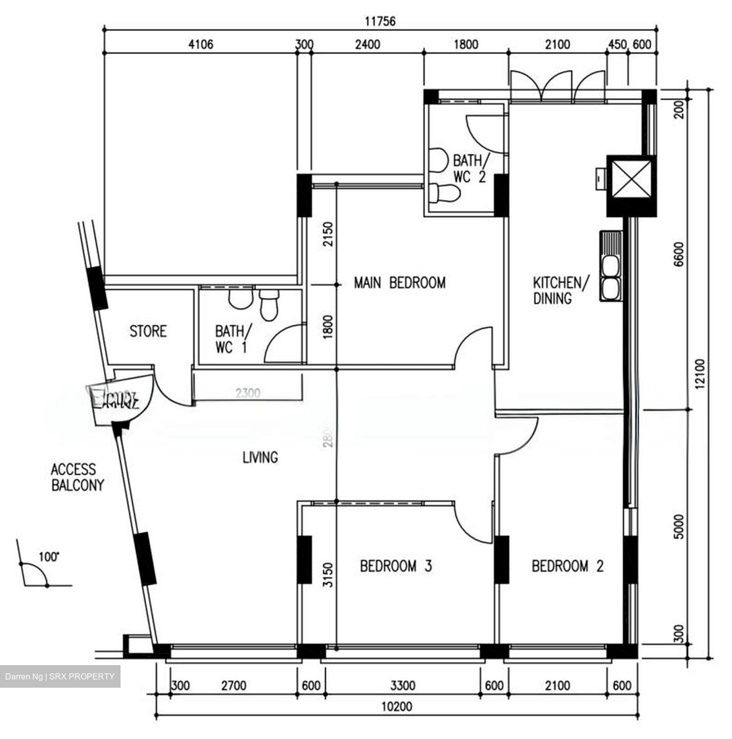 Blk 228 Bishan Street 23 (Bishan), HDB 4 Rooms #561605221